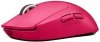 Logitech Mysz bezprzewodowa G Pro X Superlight Magenta 910-005956